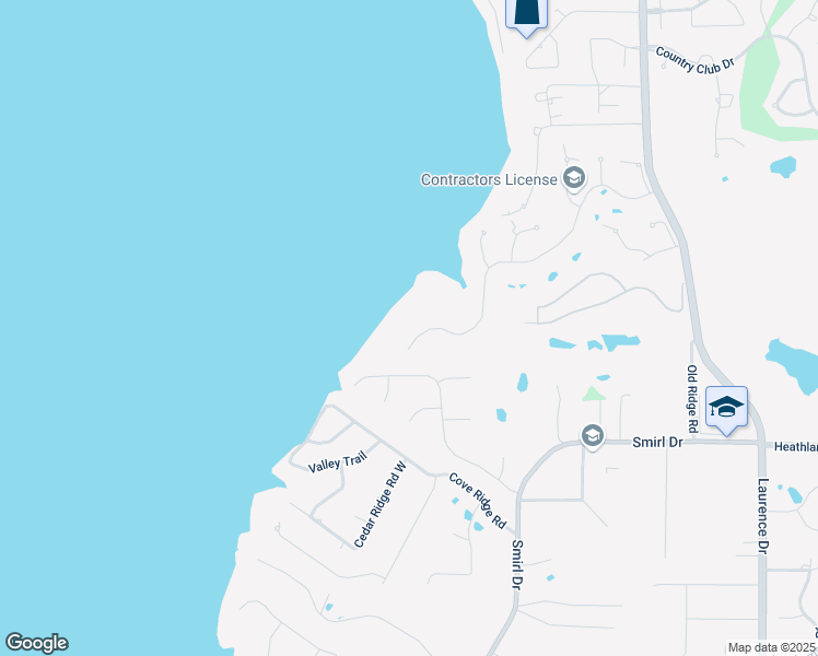 map of restaurants, bars, coffee shops, grocery stores, and more near 158 Shepherds Glen Road in Heath