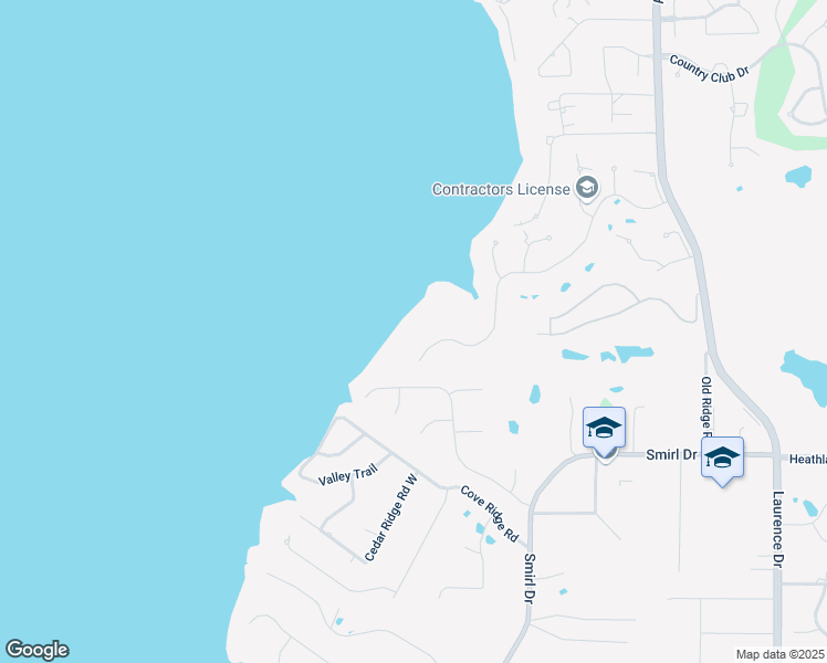 map of restaurants, bars, coffee shops, grocery stores, and more near 158 Shepherds Glen Road in Rockwall