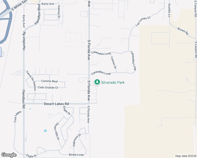 map of restaurants, bars, coffee shops, grocery stores, and more near 1257-1277 Caneadea Loop in Alamogordo