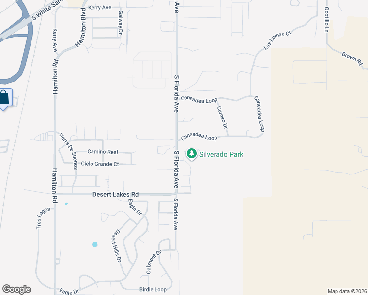 map of restaurants, bars, coffee shops, grocery stores, and more near 1257-1277 Caneadea Loop in Alamogordo