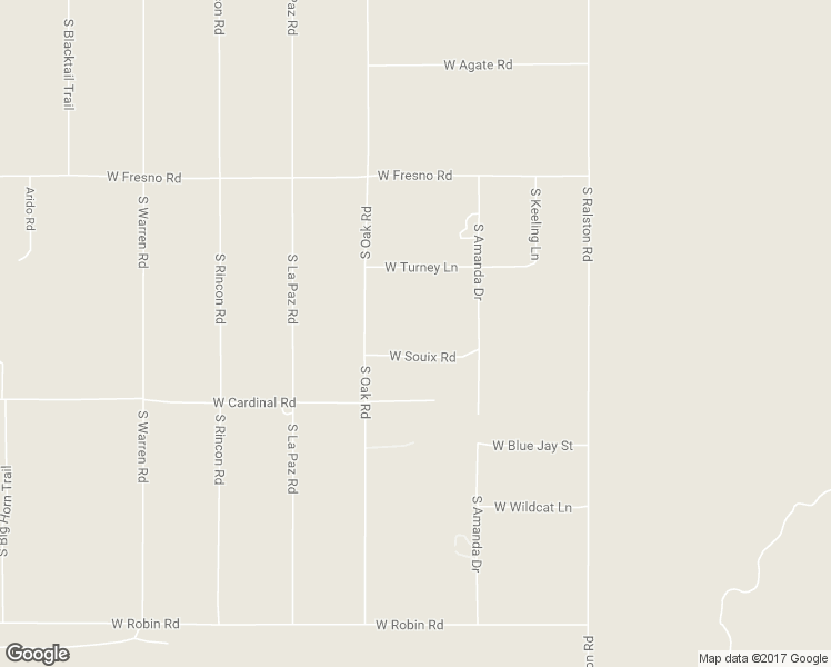 map of restaurants, bars, coffee shops, grocery stores, and more near 52318 West Sioux Road in Maricopa