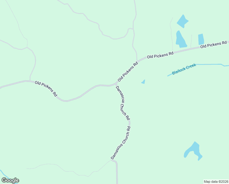 map of restaurants, bars, coffee shops, grocery stores, and more near 1728 Old Pickens Road in Kosciusko