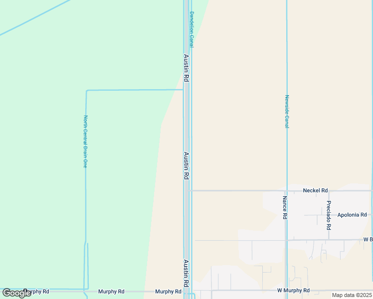 map of restaurants, bars, coffee shops, grocery stores, and more near Austin Road in Imperial