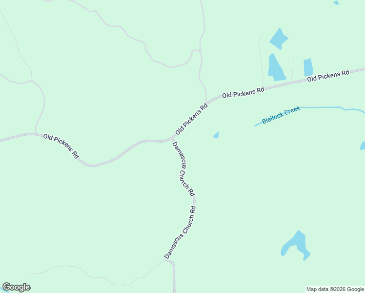 map of restaurants, bars, coffee shops, grocery stores, and more near 1728 Old Pickens Road in Kosciusko
