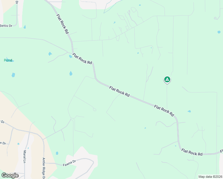map of restaurants, bars, coffee shops, grocery stores, and more near 2195 Flat Rock Road in Azle