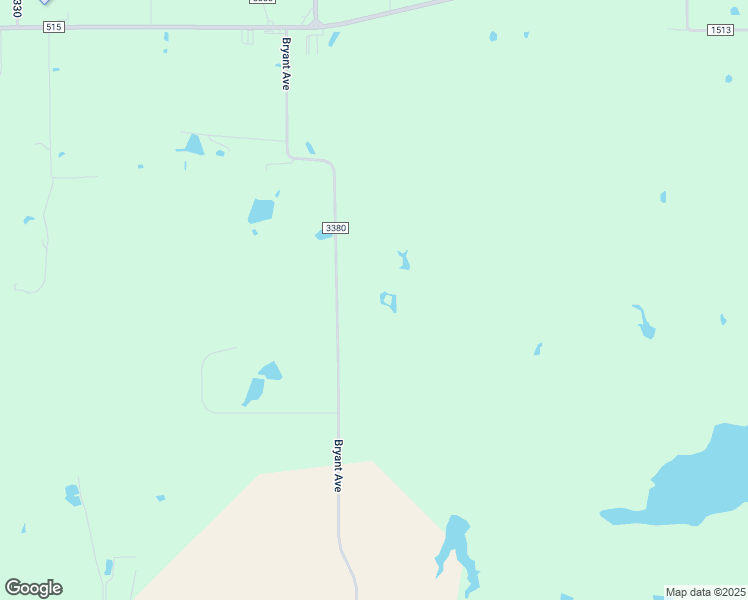 map of restaurants, bars, coffee shops, grocery stores, and more near County Road 3380 in Emory
