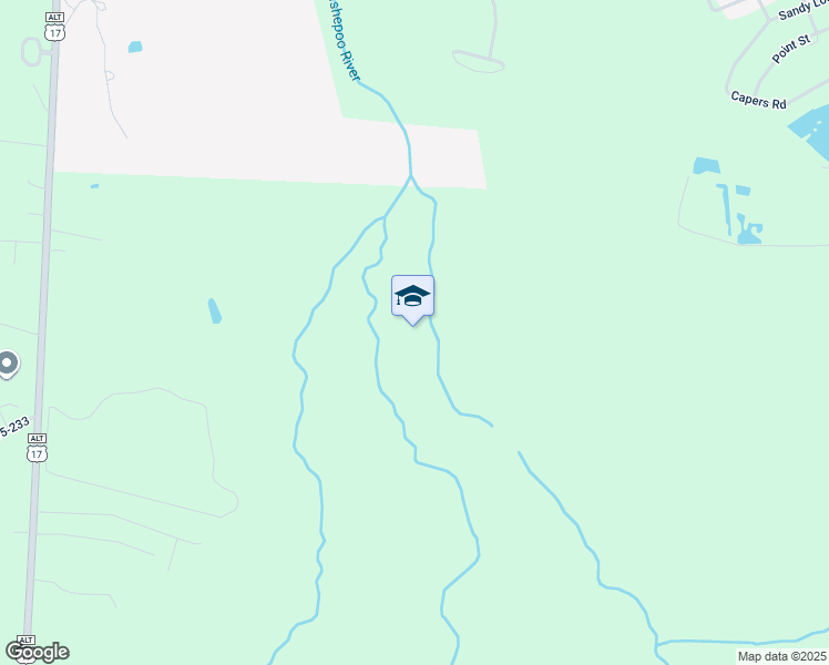 map of restaurants, bars, coffee shops, grocery stores, and more near in Walterboro