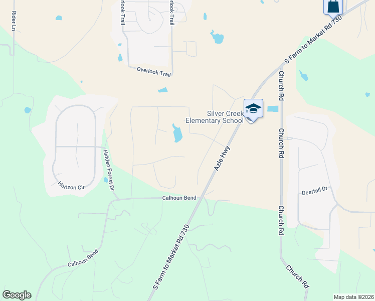 map of restaurants, bars, coffee shops, grocery stores, and more near 9944 Azle Highway in Azle