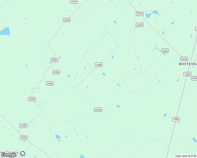 map of restaurants, bars, coffee shops, grocery stores, and more near 9929 Old Bridge Road in Terrell