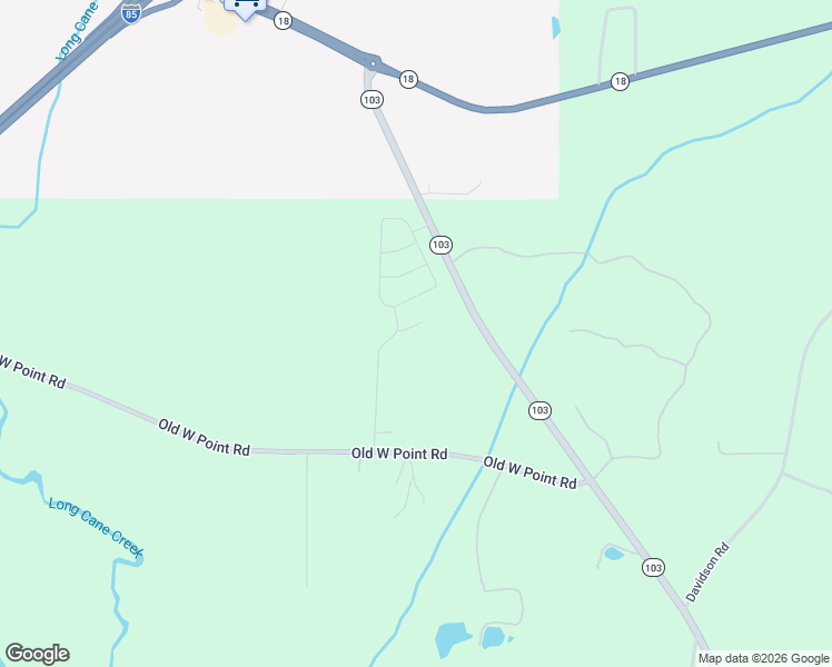 map of restaurants, bars, coffee shops, grocery stores, and more near in West Point