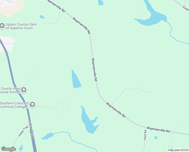 map of restaurants, bars, coffee shops, grocery stores, and more near 854 Waymanville Road in Thomaston