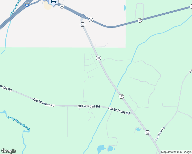 map of restaurants, bars, coffee shops, grocery stores, and more near in West Point
