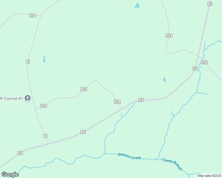 map of restaurants, bars, coffee shops, grocery stores, and more near 176 County Road 234 in Thorsby