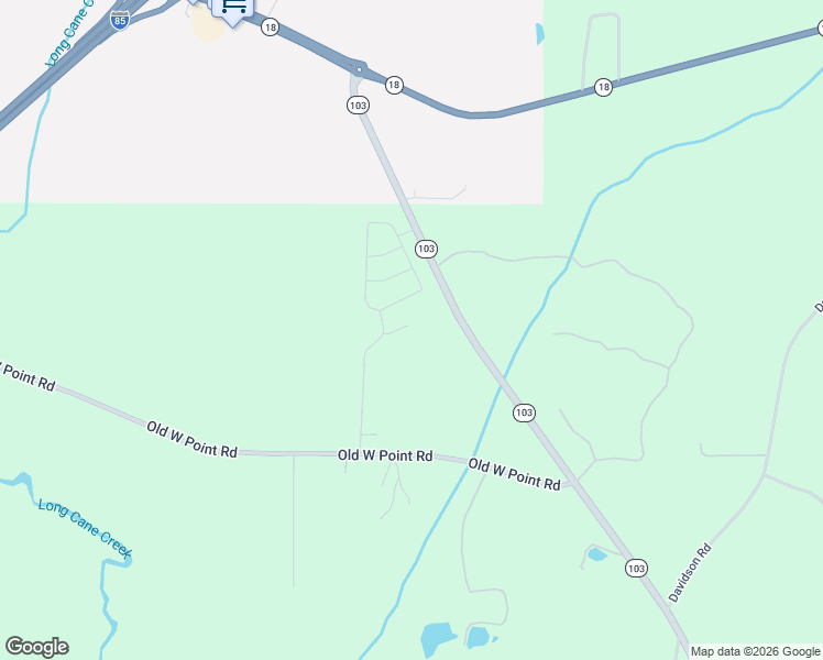 map of restaurants, bars, coffee shops, grocery stores, and more near in West Point