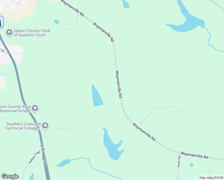 map of restaurants, bars, coffee shops, grocery stores, and more near 854 Waymanville Road in Thomaston