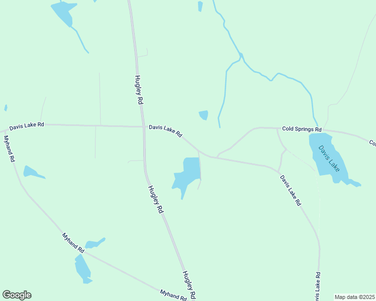 map of restaurants, bars, coffee shops, grocery stores, and more near 1741 Davis Lake Road in Pine Mountain