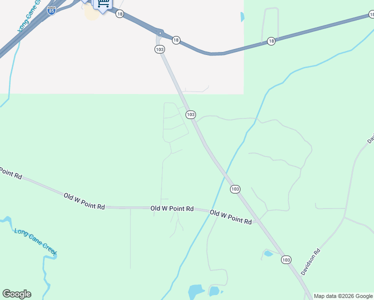 map of restaurants, bars, coffee shops, grocery stores, and more near in West Point