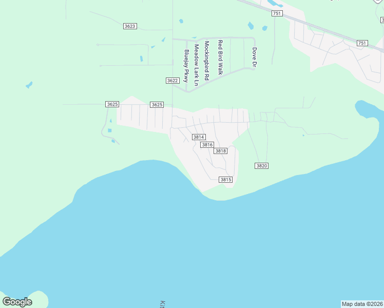 map of restaurants, bars, coffee shops, grocery stores, and more near 9980 Private Road 3814 in Quinlan