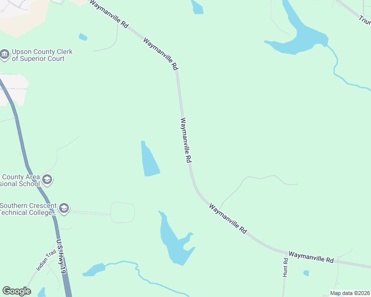 map of restaurants, bars, coffee shops, grocery stores, and more near 854 Waymanville Road in Thomaston