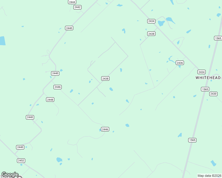 map of restaurants, bars, coffee shops, grocery stores, and more near 9929 Old Bridge Road in Terrell