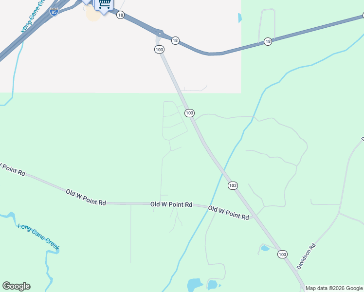 map of restaurants, bars, coffee shops, grocery stores, and more near in West Point