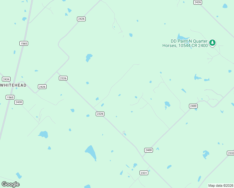 map of restaurants, bars, coffee shops, grocery stores, and more near 10045 Pr Road 2428 in Terrell