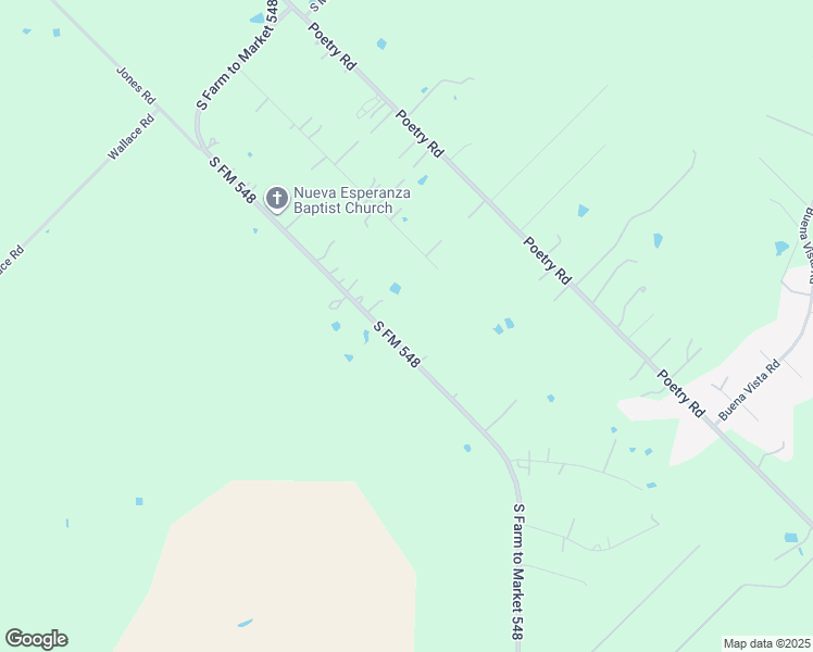 map of restaurants, bars, coffee shops, grocery stores, and more near 10243 Farm to Market 548 in Royse City