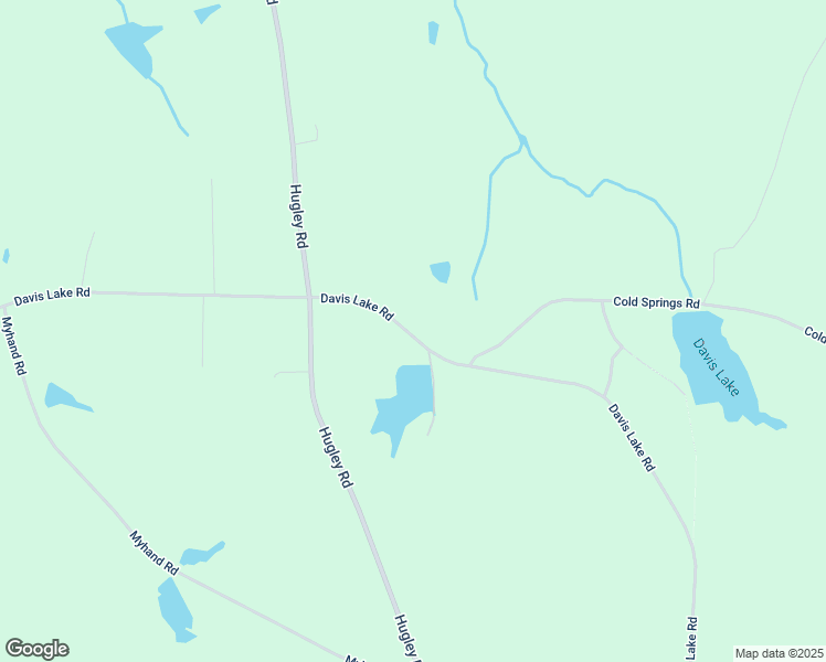 map of restaurants, bars, coffee shops, grocery stores, and more near 1741 Davis Lake Road in Pine Mountain