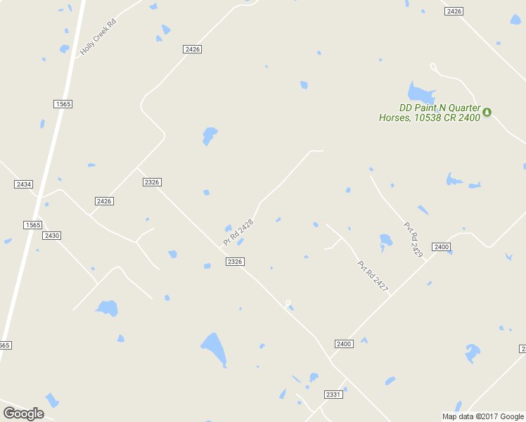 map of restaurants, bars, coffee shops, grocery stores, and more near 10045 Pr Road 2428 in Terrell