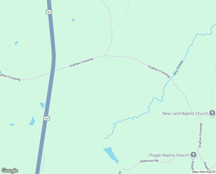 map of restaurants, bars, coffee shops, grocery stores, and more near 227 Boyette Road in Bernice