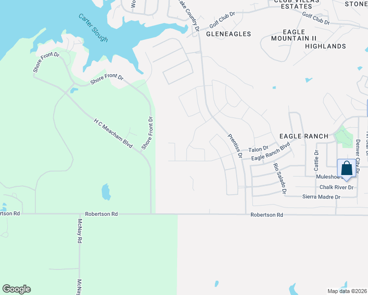 map of restaurants, bars, coffee shops, grocery stores, and more near 4100 H C Meacham Boulevard in Fort Worth