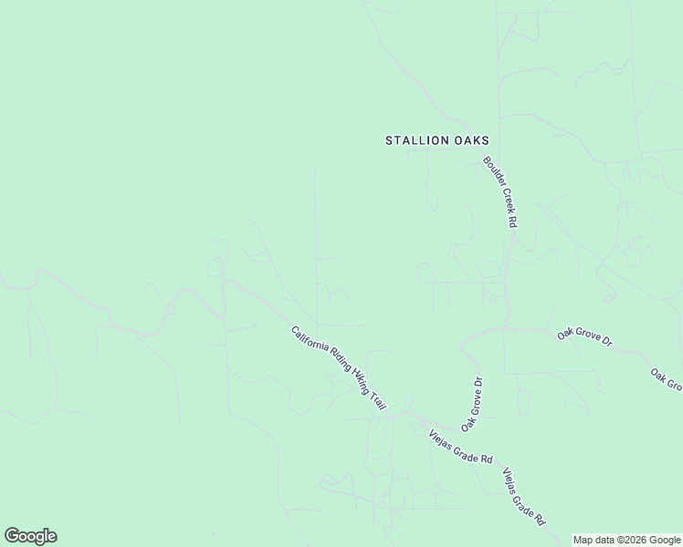 map of restaurants, bars, coffee shops, grocery stores, and more near 9907 Anderson Ranch Road in Descanso