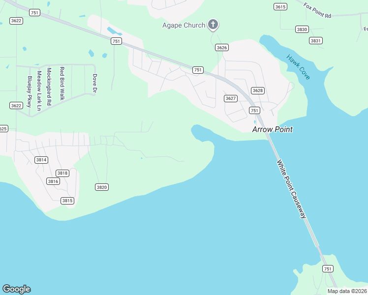 map of restaurants, bars, coffee shops, grocery stores, and more near 1979 Underwood Drive in Quinlan