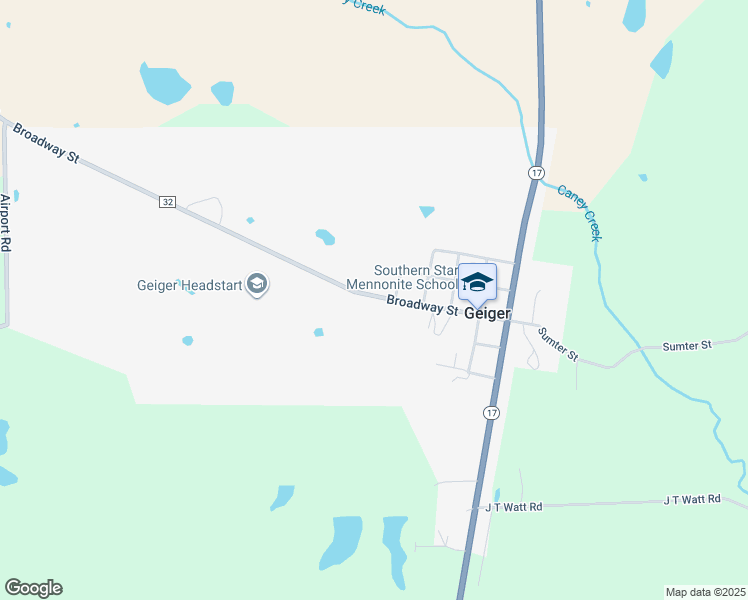 map of restaurants, bars, coffee shops, grocery stores, and more near Broadway Street in Emelle