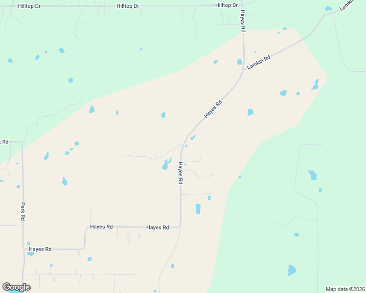 map of restaurants, bars, coffee shops, grocery stores, and more near 1311 Hayes Road in Mineral Wells