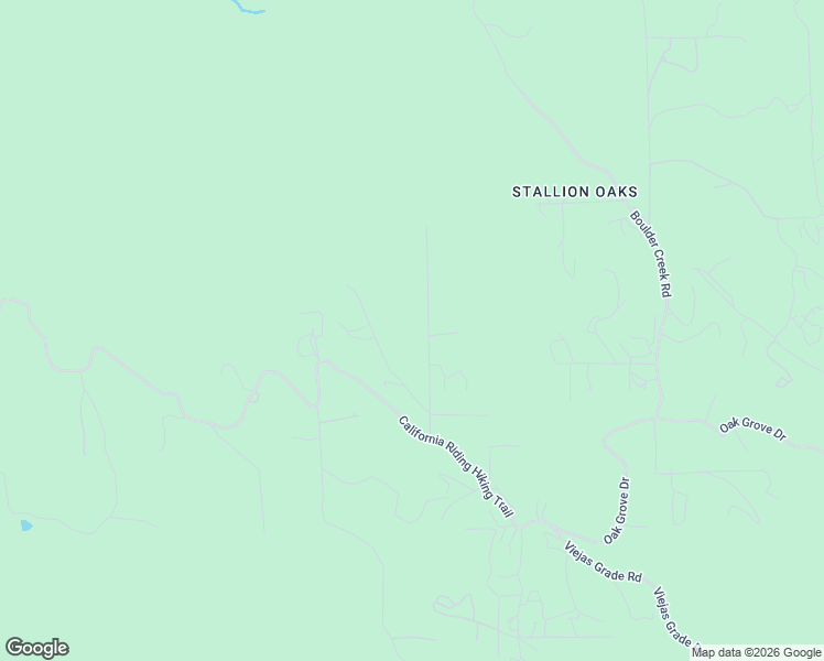 map of restaurants, bars, coffee shops, grocery stores, and more near 9906 Anderson Ranch Road in Descanso