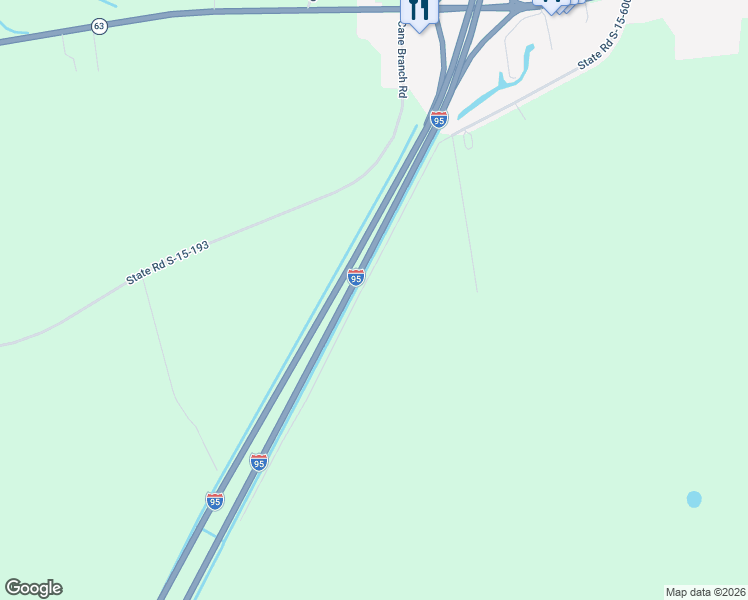 map of restaurants, bars, coffee shops, grocery stores, and more near 1065 State Road S-15-600 in Walterboro