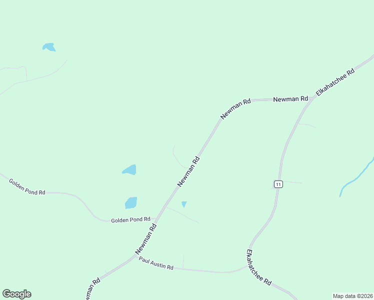 map of restaurants, bars, coffee shops, grocery stores, and more near 684 Newman Road in Alexander City