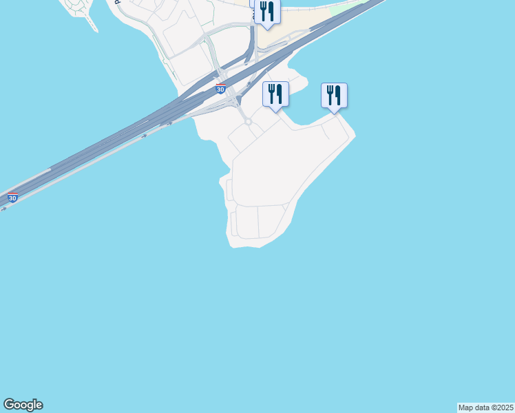 map of restaurants, bars, coffee shops, grocery stores, and more near 686 Cooke Drive in Rowlett