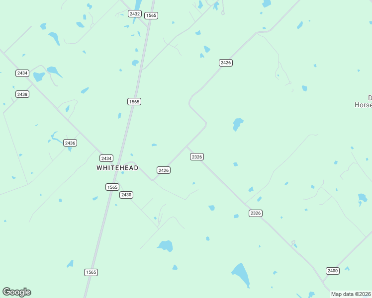 map of restaurants, bars, coffee shops, grocery stores, and more near 10780 County Road 2426 in Terrell