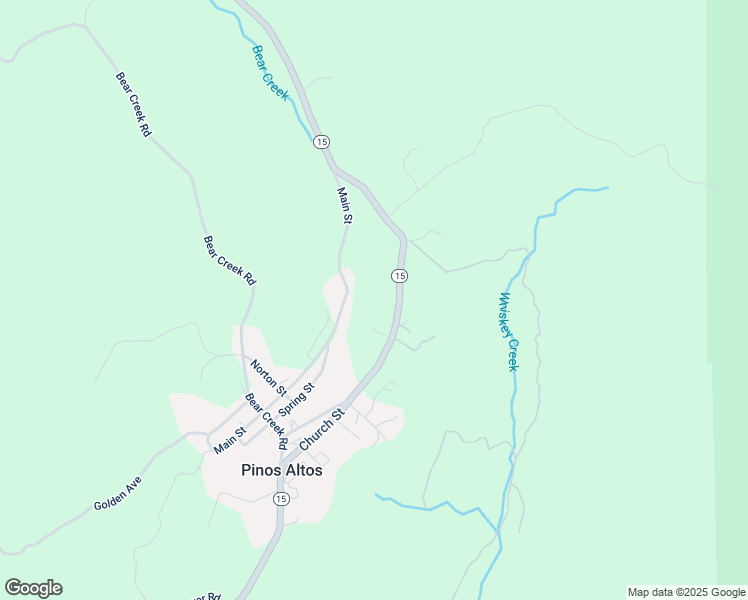 map of restaurants, bars, coffee shops, grocery stores, and more near in Pinos Altos