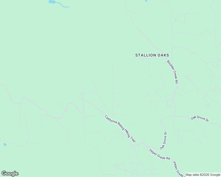 map of restaurants, bars, coffee shops, grocery stores, and more near 9906 Anderson Ranch Road in Descanso