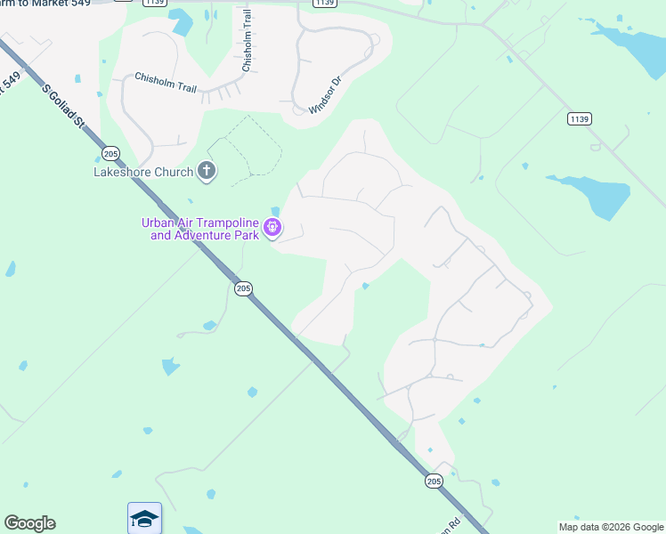 map of restaurants, bars, coffee shops, grocery stores, and more near 804 Cromwell Court in Rockwall