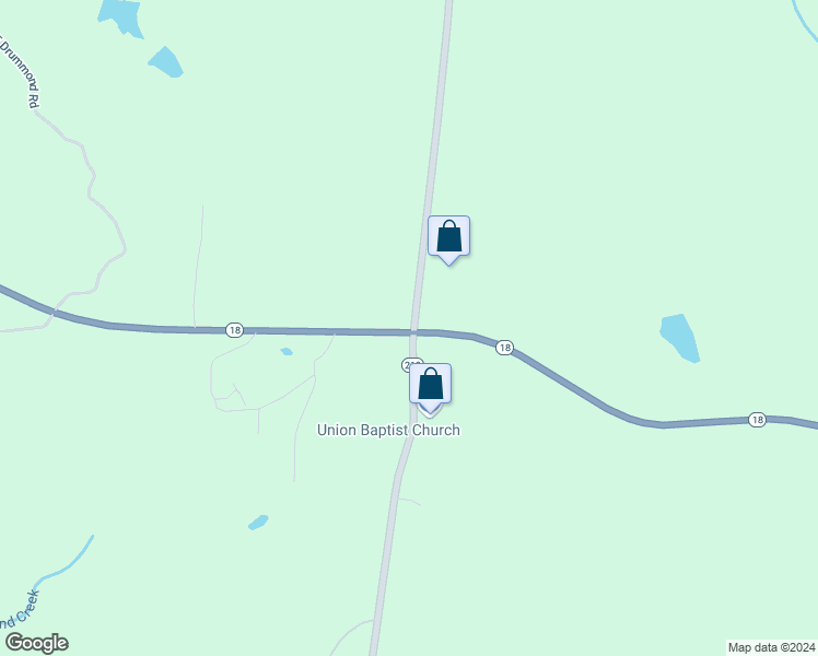 map of restaurants, bars, coffee shops, grocery stores, and more near 6926 Whitesville Street in West Point