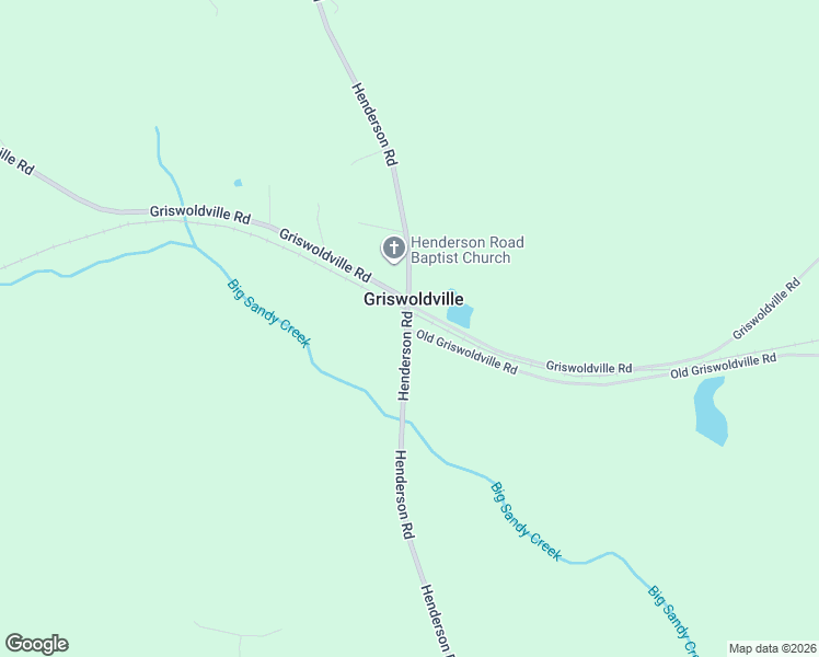 map of restaurants, bars, coffee shops, grocery stores, and more near 222 Old Griswoldville Road in Macon