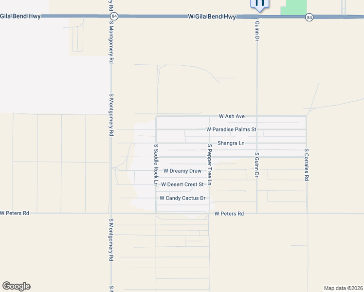 map of restaurants, bars, coffee shops, grocery stores, and more near 26754 West Sherbundy Drive in Casa Grande