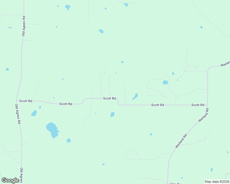 map of restaurants, bars, coffee shops, grocery stores, and more near 910 Scott Road in Weatherford