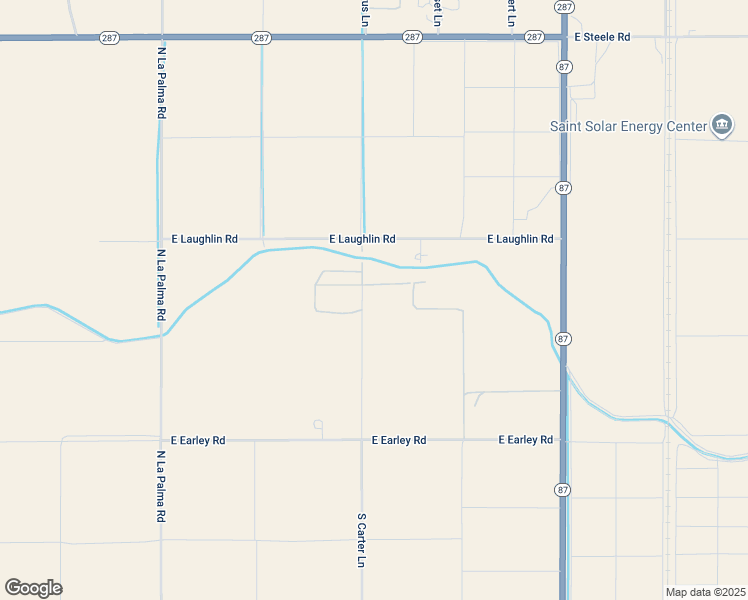 map of restaurants, bars, coffee shops, grocery stores, and more near 1045 South Carter Lane in Casa Grande