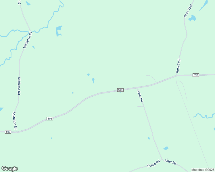 map of restaurants, bars, coffee shops, grocery stores, and more near 4567 Farm to Market Road 593 in Gilmer
