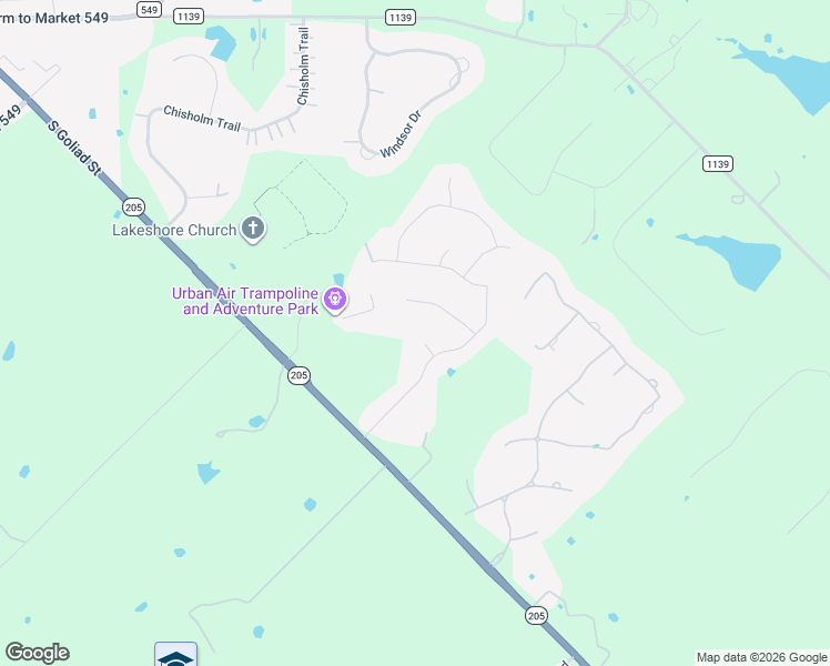 map of restaurants, bars, coffee shops, grocery stores, and more near 804 Cromwell Court in Rockwall